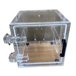 Caja de Prueba de Vacío de Laboratorio Personalizable de Acrílico VC-04 con Cubierta de Sellado Transparente y Temperatura Constante - Product Image 3