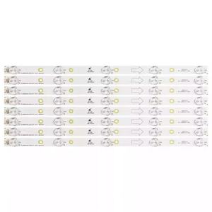 Tira de Luces LED para Retroiluminación de TV HX-NO.971 TOT-40B3800-8X5-3030C-5S1P para L40F1800E L40F1800F L40F2800A - Product Image 1