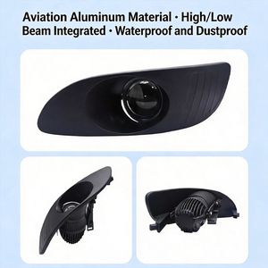 Faros Antiniebla LED para Lexus GX300 RX330 RX350 400, Luces Antiniebla LED Bi-Lente con Luz Alta Auxiliar - Product Image 5