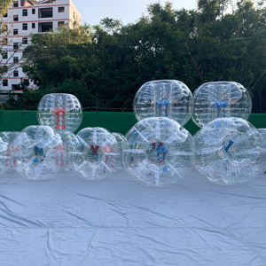 Pelota Inflable Personalizada Divertida de TPU/PVC de 1.2m/1.5m con Persona Dentro, Pelota Burbuja Inflable, Pelota Bumper - Product Image 4