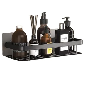 Accesorios de baño, estante de cocina, estante de esquina de ducha de aluminio, estante de almacenamiento de cocina montado en la pared, bandeja de baño Caddy de esquina - Product Image 1