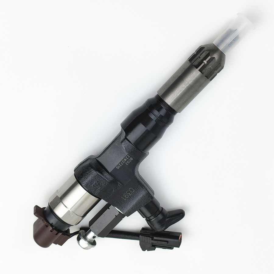 High Performance Diesel Injector 23670-E0392 Common Rail Injector 095000-8092 for TOYOTA HILUX 2KD