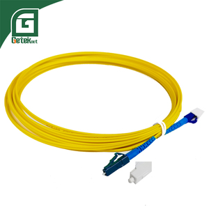 Câble de raccordement fibre optique GETEKnet SC/APC 2m <span class=keywords><strong>SM</strong></span> LSZH, cordon de brassage fibre optique SC/OM2 <span class=keywords><strong>SM</strong></span> G657B3 LSZH, ligne de production de jumpers fibre optique - Product Image 3