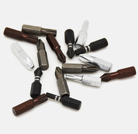 Embouts de tournevis à percussion en acier S2 T7 T8 T9 T10 T15 T20 T25 T30 T27 T35 T40 Star Torx