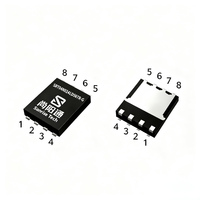 SRT04N024LD56TR-G MOSFET de puissance à canal N 40V 132A 2,4mΩ RDS(on) PDFN5x6 SMD Redressement synchrone