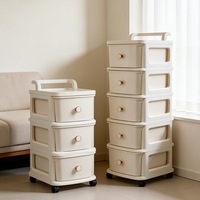 Tiroir de rangement multicouche en plastique ShenYu S, directement de l'usine, pour armoire et meuble de rangement en plastique