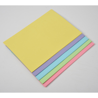 Feuilles d'emballage de bouquet de fleurs de fleuriste de couleur unie pure imperméable papier d'emballage de fleurs coréennes en plastique