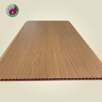 Panneau de plafond en PVC imitation bois pour la maison, personnalisable, décoration intérieure, dernier design, panneau de plafond en PVC 2x4