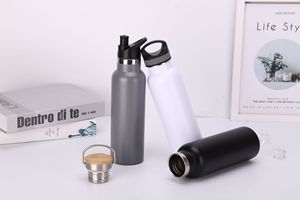 500ml/600ml Customized Reusable Stainless Steel Vacuum Water <b>Bottle</b> Powder Coated Camping 24 Hours Thermal Insulation Portable - Product Image 5