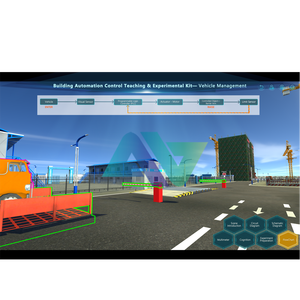 مجموعة تعليمية وتجريبية للتحكم الآلي في المباني (مع برنامج) + معدات تعليمية + مجموعة تدريبية + مجموعة تجارب - Product Image 6