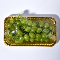 Multifunctionele wegwerp fruitverpakkingen van plastic PET blister, geschikt voor fruit en groenten.