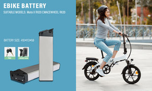 Batterie de remplacement avec chargeur 48V pour vélo électrique 14Ah 36V, pour vélos électriques, vélos pliants, VTT, moteur - Product Image 5