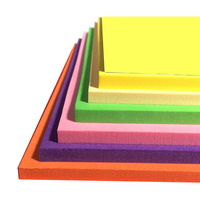 NOUVELLE Arrivée Personnalisé 30mm 10mm 1mm 2mm 3mm 4mm 5mm 6mm Haute Densité Vrac Pas Cher Prix Usine Couleur Eva Feuille de Mousse