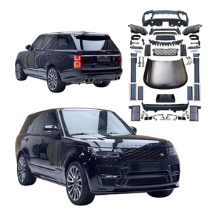 Kit de Carrocería para Reestilización de Land <span class=keywords><strong>Rover</strong></span> <span class=keywords><strong>Range</strong></span> <span class=keywords><strong>Rover</strong></span> L405 2013 2014 2015 2016 2017, Actualización a 2018 2019 2020 2021 <span class=keywords><strong>2022</strong></span> - Product Image 1