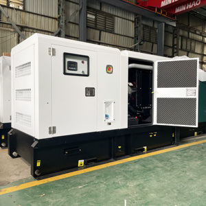 発電所用300KVA・400KVA・500KVA静音型ディーゼル発電機、ダイナモ発電装置、三相オルタネーター - Product Image 2