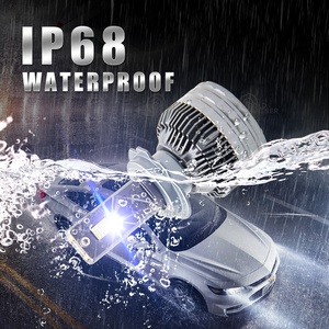 Cao độ sáng điện bốn ống đồng quạt làm mát 230 Wát 50000lm Led Đèn Pha Bóng đèn CANBUS <span class=keywords><strong>H4</strong></span> H7 H11 H13 HB3 HB4 9005 9006 9012 - Product Image 4