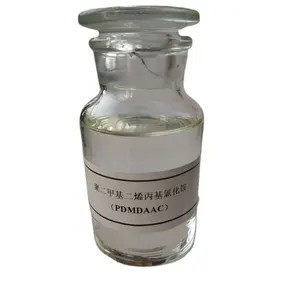 PolyDADMAC / Poly (chlorure de diallyldiméthylammonium)/PDADMAC, floculant Cationique, CAS:26062-79-3 PDADMAC