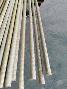 Barres d'armature en plastique renforcé de fibre de verre FRP bon marché, haute résistance, résistant à la corrosion, pour utilisation en construction avec service de découpe - Product Image 3
