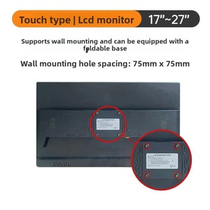 หน้าจอสัมผัสอุตสาหกรรมขนาด 21.5/18.5/12 นิ้ว รุ่นสั่งทำพิเศษ ใช้ซีพียู Senke Core I3 I5 I7 สำหรับอุตสาหกรรม  คอมพิวเตอร์พาเนลอุตสาหกรรม  หน้าจอสัมผัสสำหรับระบบอัตโนมัติอุตสาหกรรม - Product Image 2