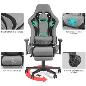 OEM ODM Drop E <span class=keywords><strong>Chaise</strong></span> de sport Ordinateur personnalisé <span class=keywords><strong>Chaise</strong></span> de jeu bon marché avec repose-pieds <span class=keywords><strong>Chaise</strong></span> de jeu vidéo <span class=keywords><strong>pour</strong></span> 400lbs - Product Image 5
