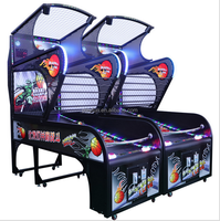 Machine de jeu d'arcade de basketball pour enfants Crazy Street Indoor Electronic Coin Operation Skills à vendre