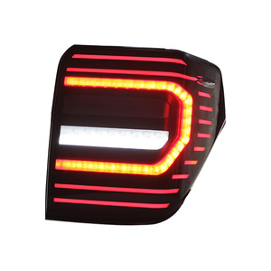 Pour 10-23 : Feux arrière modifiés à LED séquentiels avec clignotants dynamiques 55W 4600LM - Product Image 4