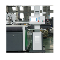 Machine de découpe CNC pour carton autocollant à haute efficacité avec 3 ans de garantie, choix privilégié pour l'industrie graphique publicitaire, CE ISO