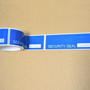 Nastro di Sicurezza Antimanomissione con Numero di Serie e Codice a Barre - Product Image 3