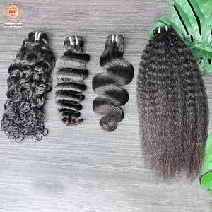 Paquet de cheveux humains pour les femmes noires en gros Remy cuticule Alianed vendeur de cheveux 100% faisceaux de tissage de cheveux humains, brésilien brut vierge - Product Image 6
