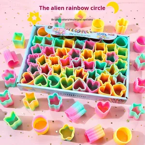 Wholesale Rainbow Spring Toy Plastic Puzzle Rainbow Spring Circle Pops Fidget Springs Fidget Toys - Product Image 4