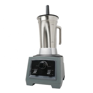 Mixeur-robot professionnel en acier inoxydable pour smoothies frais et préparations culinaires - Product Image 3