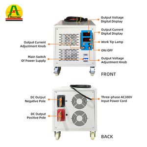 Alimentation électrique CC triphasée 12V 24V 200A 500A pour électrolyse, traitement de l'eau, alimentation électrique variable régulée 12KW - Product Image 5