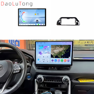 Écran tactile OLED Android 15 de 13,1 pouces avec CarPlay et Android Auto pour Toyota RAV4 2020-2025 - Product Image 1