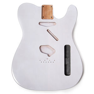 ตัวกีตาร์ไฟฟ้าแบบยังไม่ประกอบสำหรับขายส่ง พร้อมกระบวนการพ่นสีด้วยเครื่อง CNC จากโรงงาน - Product Image 5