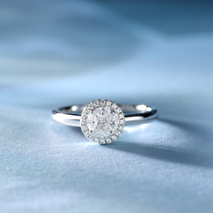 Bijoux de luxe classiques en or blanc massif 18 carats avec diamants naturels taille marquise et perles d'eau douce – Magnifique collection pour les fêtes - Product Image 3