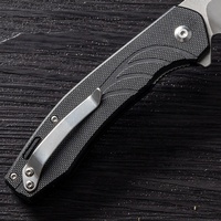 Camping & Wander zubehör Taktisches Messer Zwei schneid iges Karam bit Full Tang Knife Survival G10 Taktisches Messer