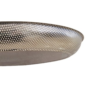 Tamiz de Acero Inoxidable de Malla Fina 1/4 para Harina, Tierra, Arena, Granos y Polvos Medicinales - Product Image 4