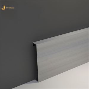 Plinthe de sol EX207 pour la décoration murale et de sol, en acier inoxydable 304/316, pour carrelage et bordure murale - Product Image 6