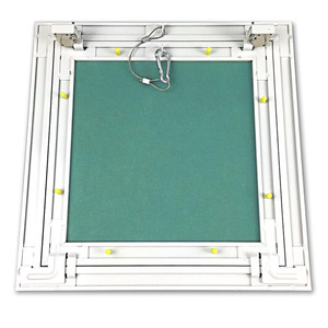 Bảng điều khiển truy cập cho tường thạch cao Bảng điều khiển truy cập trần nhôm bảng điều khiển truy cập 600x600mm - Product Image 5