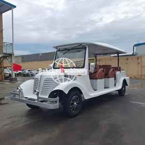 Venta Directa de Fábrica, Auto Eléctrico Clásico Retro de 8-14 Plazas, Auto Clásico Eléctrico para Turismo - Product Image 1