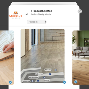 Emici Beton Üzerine Kendinden Yayılan Harç Uygulaması İçin Su Bazlı Akrilik Astar - Product Image 5