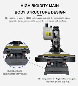 Toptan özelleştirilmiş VMC1370 CNC dikey frezeleme makine Fanuc kontrol sistemi BT50 mili konik ile tayvan Metal işleme - Product Image 4