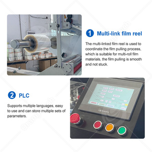 ORME Equipo de paquete de rábano vegetal de espinaca fresca Máquina automática de paquete de frutas y verduras - Product Image 3