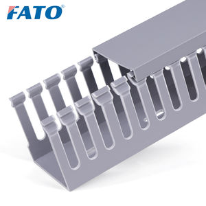 Canalina per Cavi in PVC FATO Resistente al Calore Ignifuga UL94V0 CE RoHS Impermeabile e Antincendio - Product Image 5