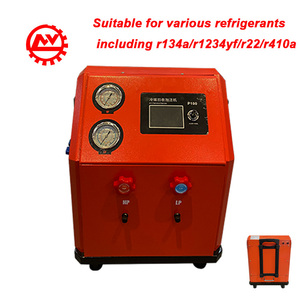 Máquina Portátil <span class=keywords><strong>de</strong></span> Reciclaje y Recarga <span class=keywords><strong>de</strong></span> Refrigerantes Múltiples (R12, R134a, R410, R500, R1234yf, R22, <span class=keywords><strong>R410A</strong></span>, R402a) para Aire Acondicionado - Product Image 2