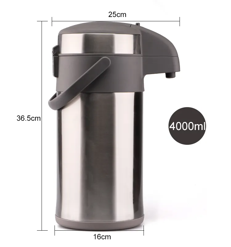 Top Sales Tiger Hot Cold Water Stainless Steel 3 Liter 4L Vacuum Thermal  Airpot Coffee Dispenser - China Airpot and Travel Kettle price