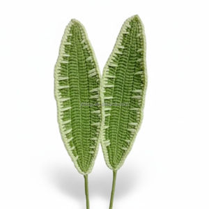 Bouquet tricoté et crocheté fait main, personnalisé en usine, couleur lavable, <span class=keywords><strong>Chrysalidocarpus</strong></span> Lutescen, pour la remise des diplômes, Noël, Nouvel An - Product Image 2