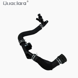 Nouveau tuyau d'eau de refroidissement Quaclara 9804208380 pour <span class=keywords><strong>Peugeot</strong></span> <span class=keywords><strong>RIFTER</strong></span> 2018.09- CITROEN C3 III Van Tuyau de radiateur de réservoir d'admission du moteur - Product Image 3