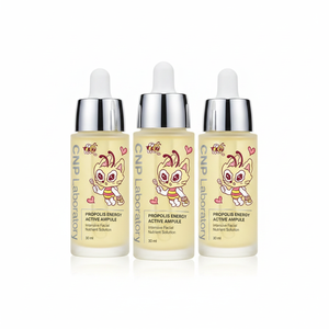 CNP Propolis Energy Active Ampule 30ml Triple Set High Quality Facial Essence - Product Image 2