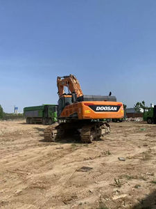 Excavatrice sur chenilles lourde DX520 Doosan fabriquée en Corée, excavatrice hydraulique bon marché de 52 tonnes, excavatrices 520 DX520 en stock - Product Image 4